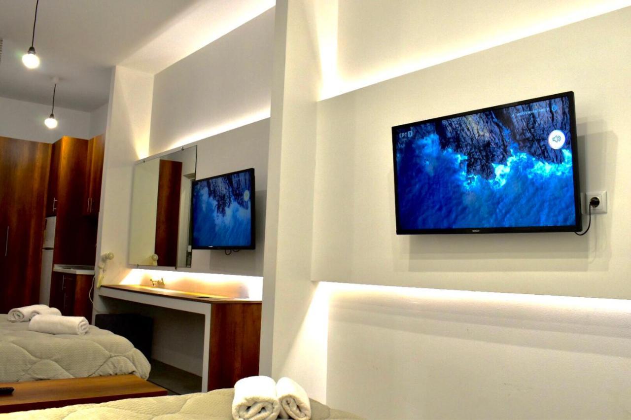 Sophia Seaview Suites & Restaurant Nea Vrasna Luaran gambar