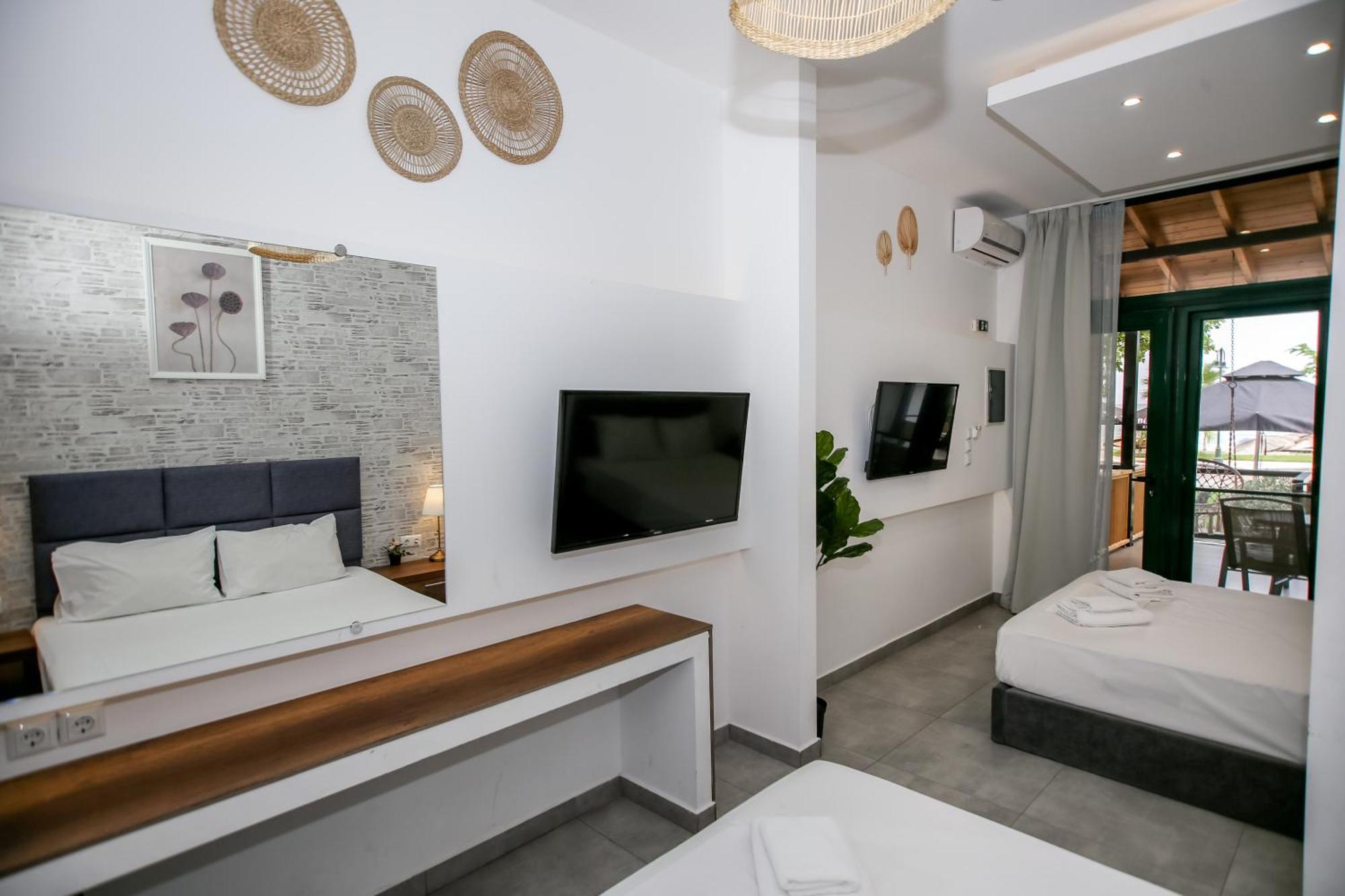 Sophia Seaview Suites & Restaurant Nea Vrasna Luaran gambar