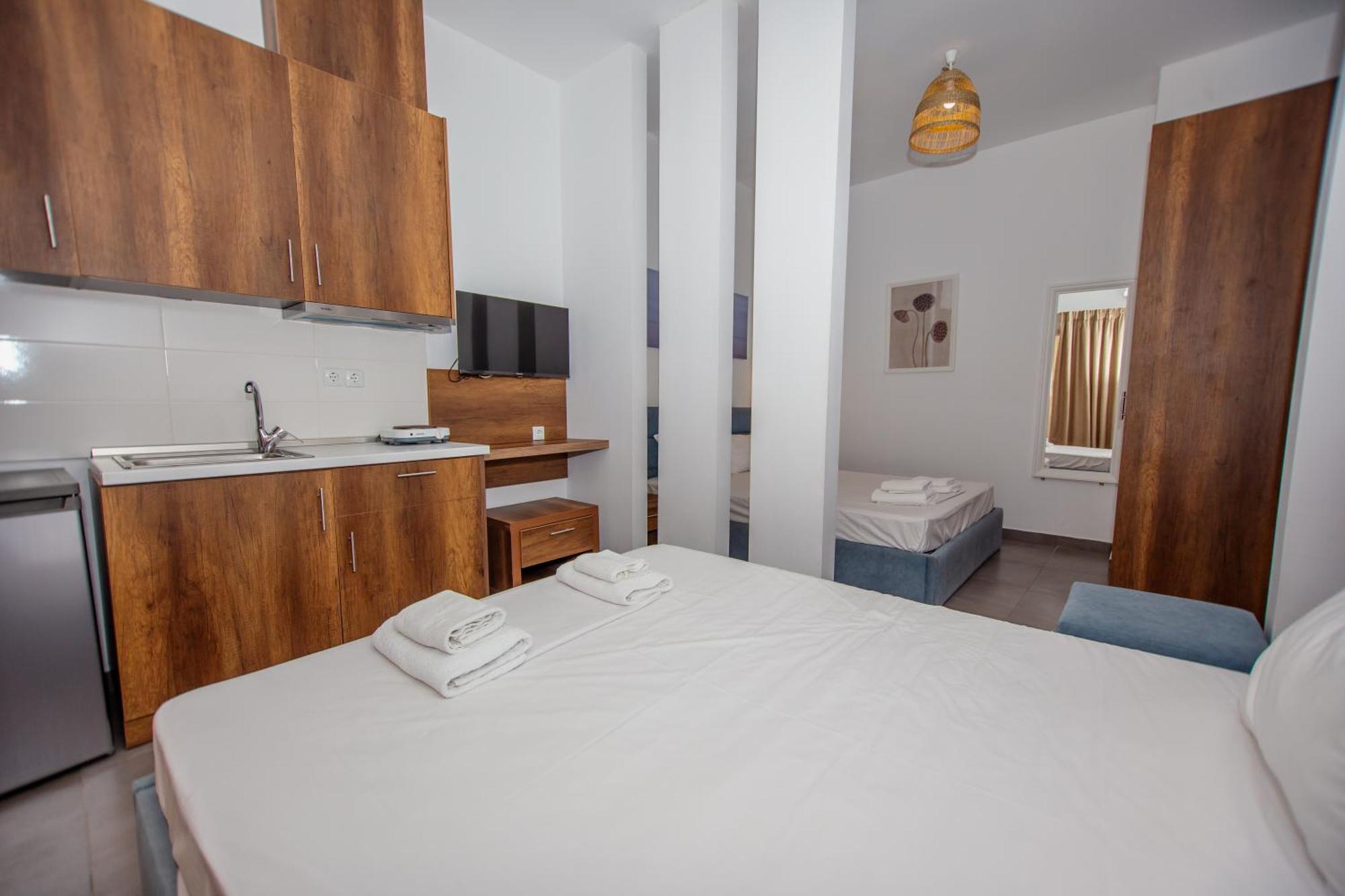 Sophia Seaview Suites & Restaurant Nea Vrasna Luaran gambar