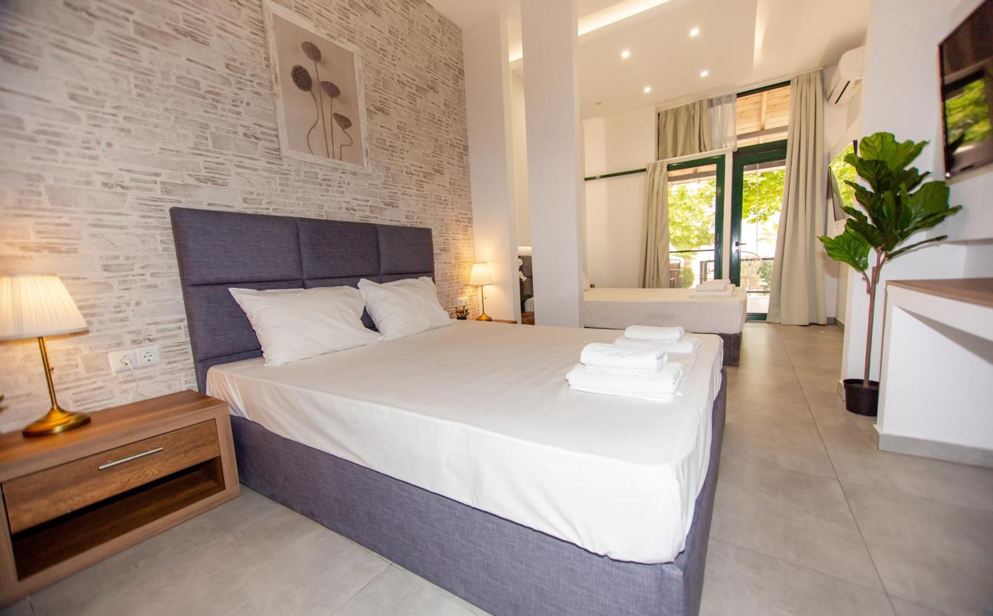 Sophia Seaview Suites & Restaurant Nea Vrasna Luaran gambar
